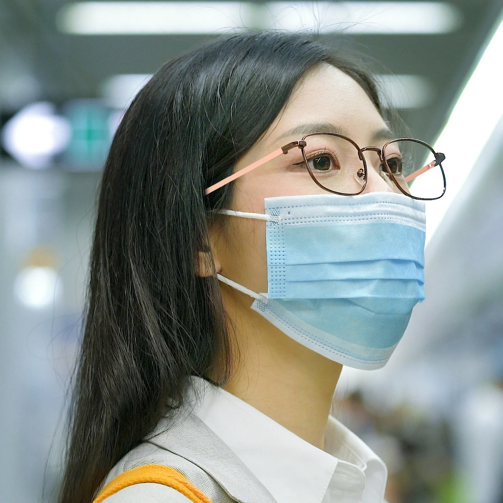 1 пара металлических ножек для очков - Фотография_5