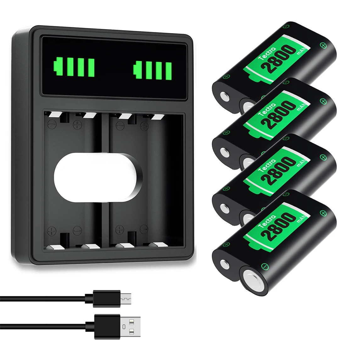 Перезаряжаемая батарея tectra 2800