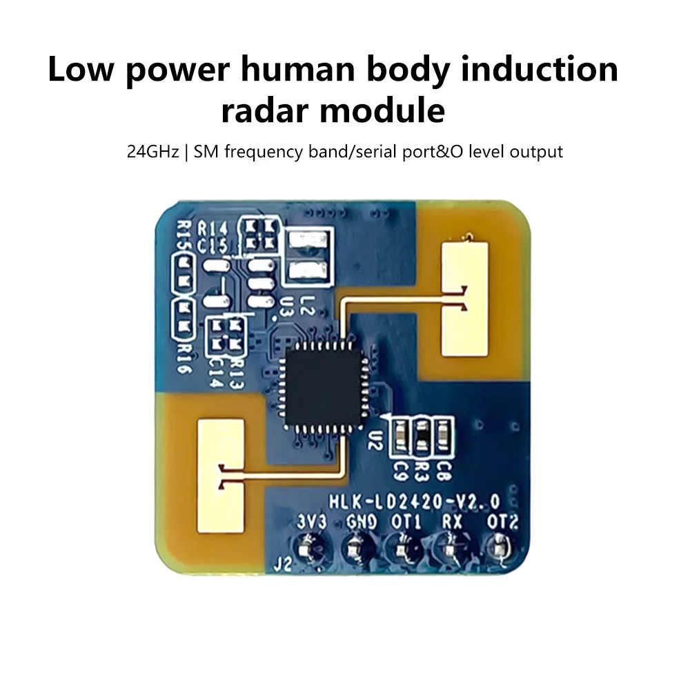 Ld24120 mmwave 24g радарный дальномер 0 - Фотография_2
