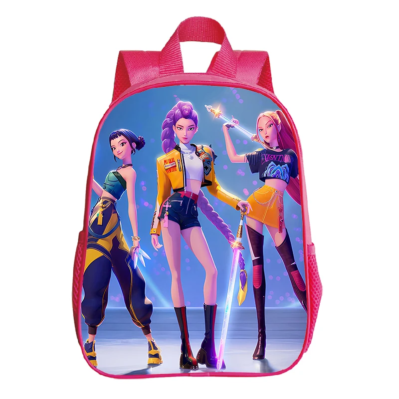 Kpop рюкзак «охотники на демонов» для маленьких девочек - Фотография_2