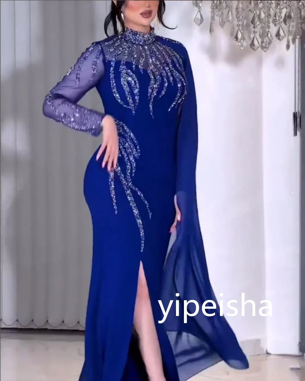 Джерси русалки по индивидуальному заказу - Фотография_3