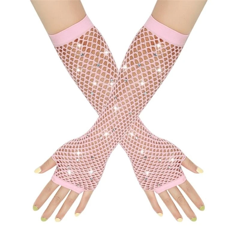 A52e gloves nightclub dancing gloves