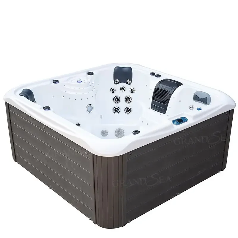 Большой размер, акриловая уличная садовая спа - Фотография_3