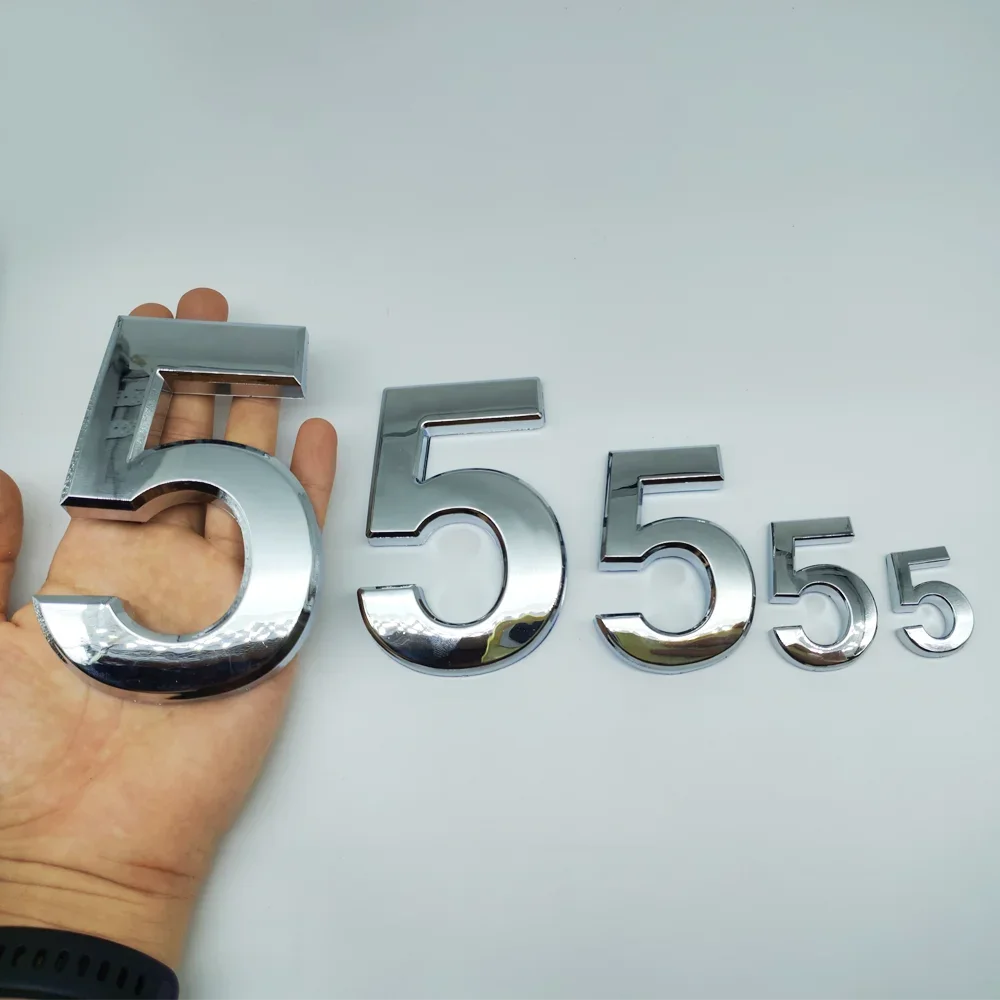 3-12 см внешние номера дома - Фотография_5