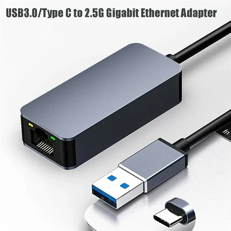 Usb 3.0 проводной usb typec к rj45 - Фотография_6