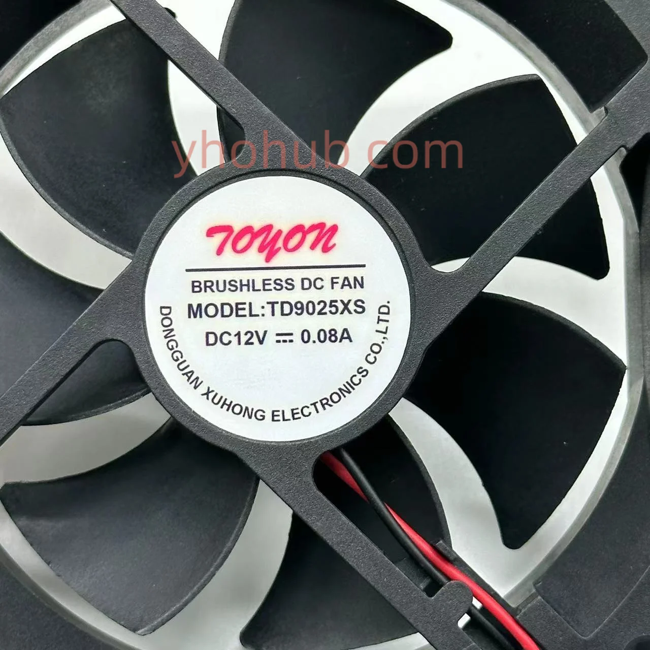 Toyon td9025xs dc 12v 0 - Фотография_3