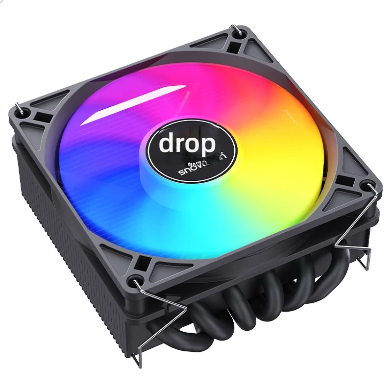 Mc45-6 downward 6 heat pipe itx ультратонкий кулер процессора - Фотография_5