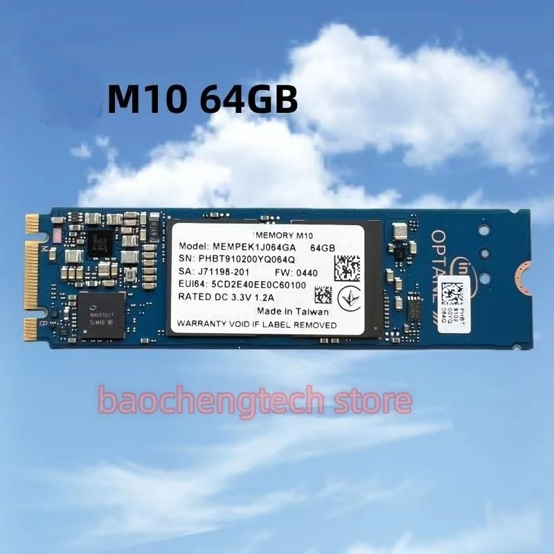 M10 m.2 2280 ssd 64 гб 32 гб 16 гб pcie m - Фотография_3