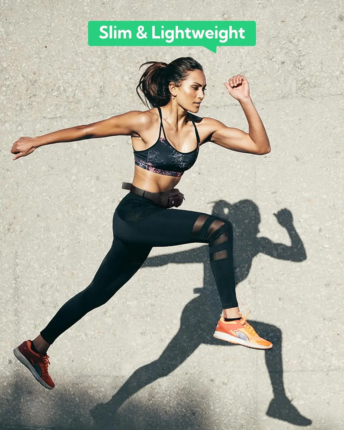 Поясная сумка waterfly для женщин и мужчин - Фотография_2