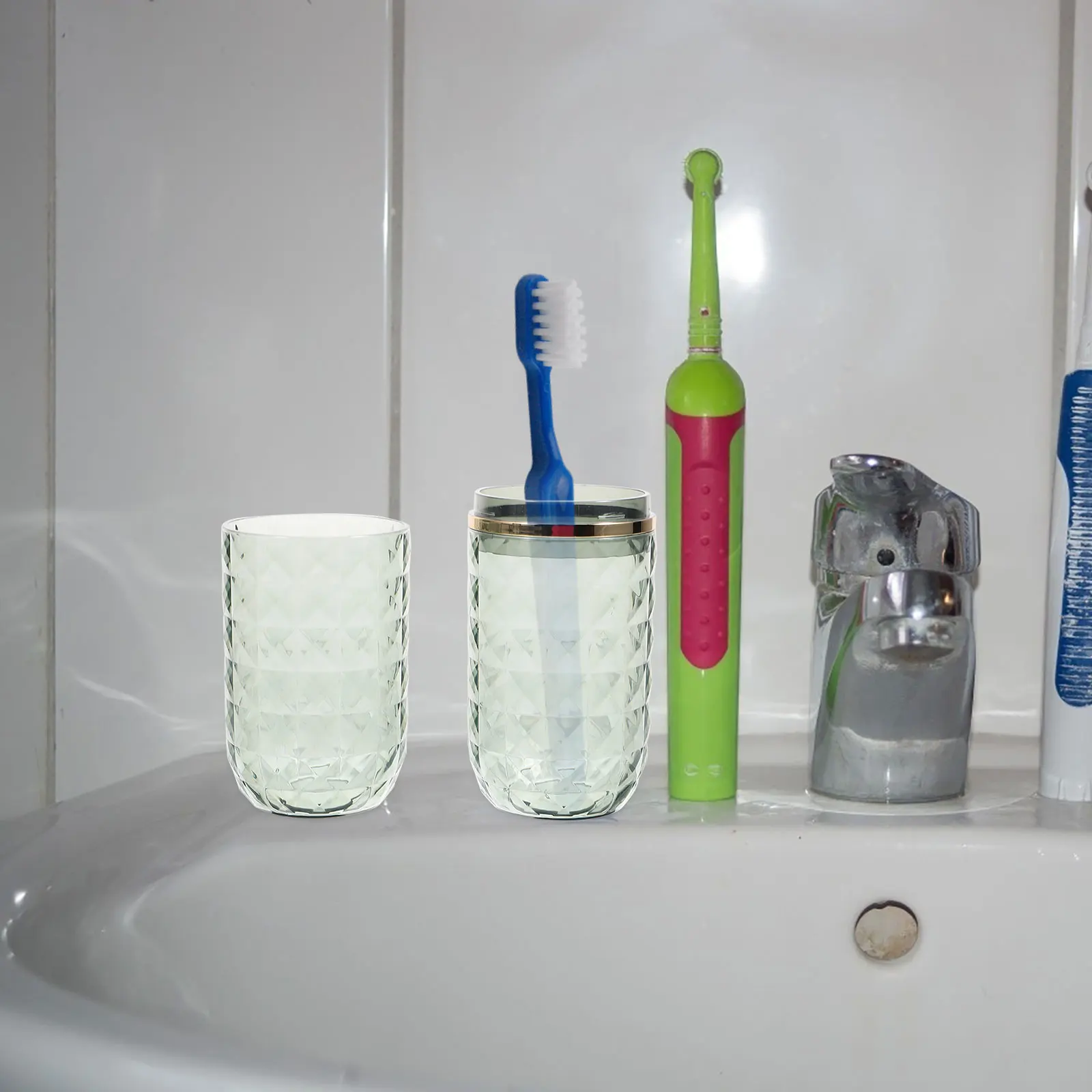 2 комплекта, дорожный футляр для зубной щетки - Фотография_3