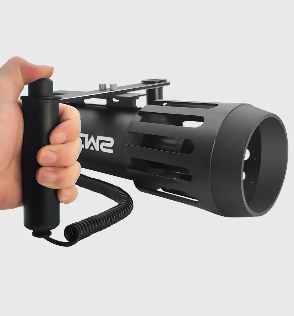 Подводный скутер camoro для дайвинга - Фотография_2