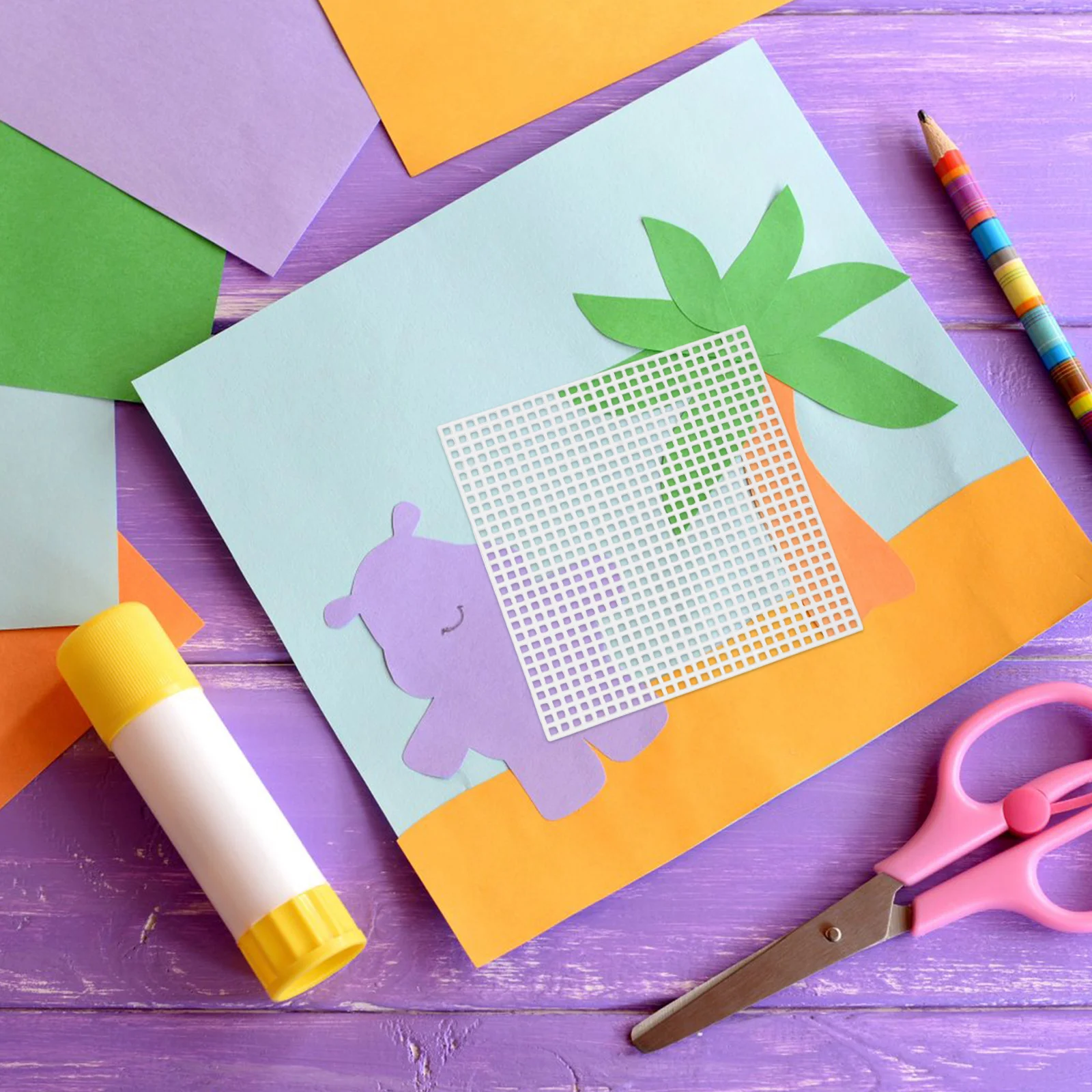 11x10,8 см сетчатые листы для глаз для fursuit - Фотография_3