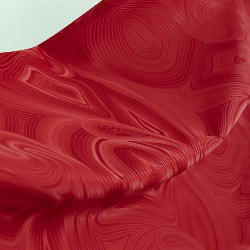 Кожаная ткань с водной рябью - Фотография_5