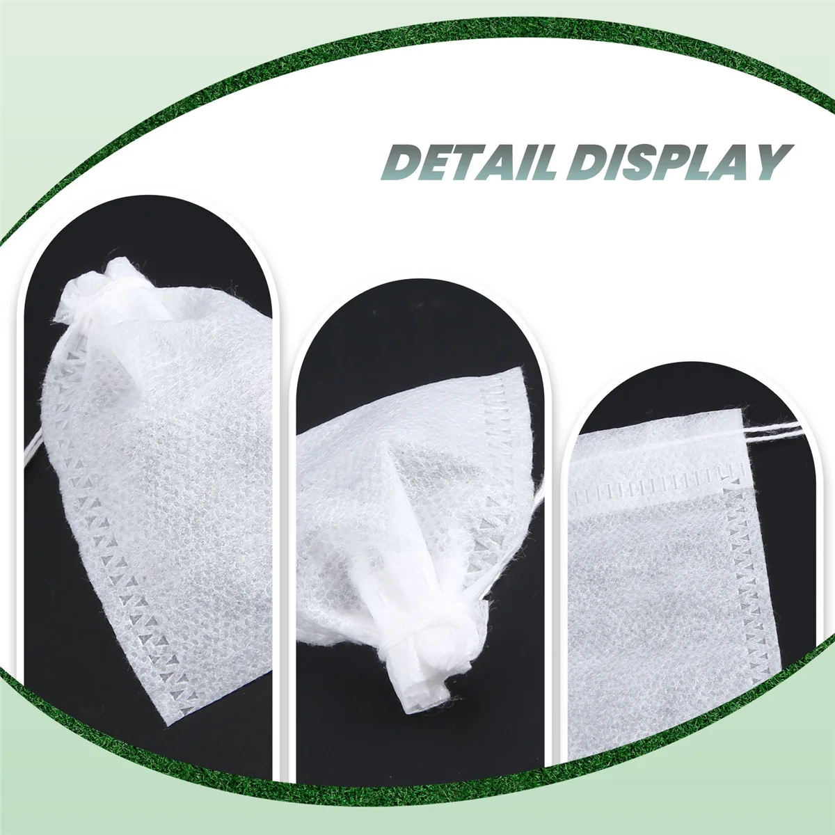 Одноразовые пустые чайные пакетики - Фотография_5