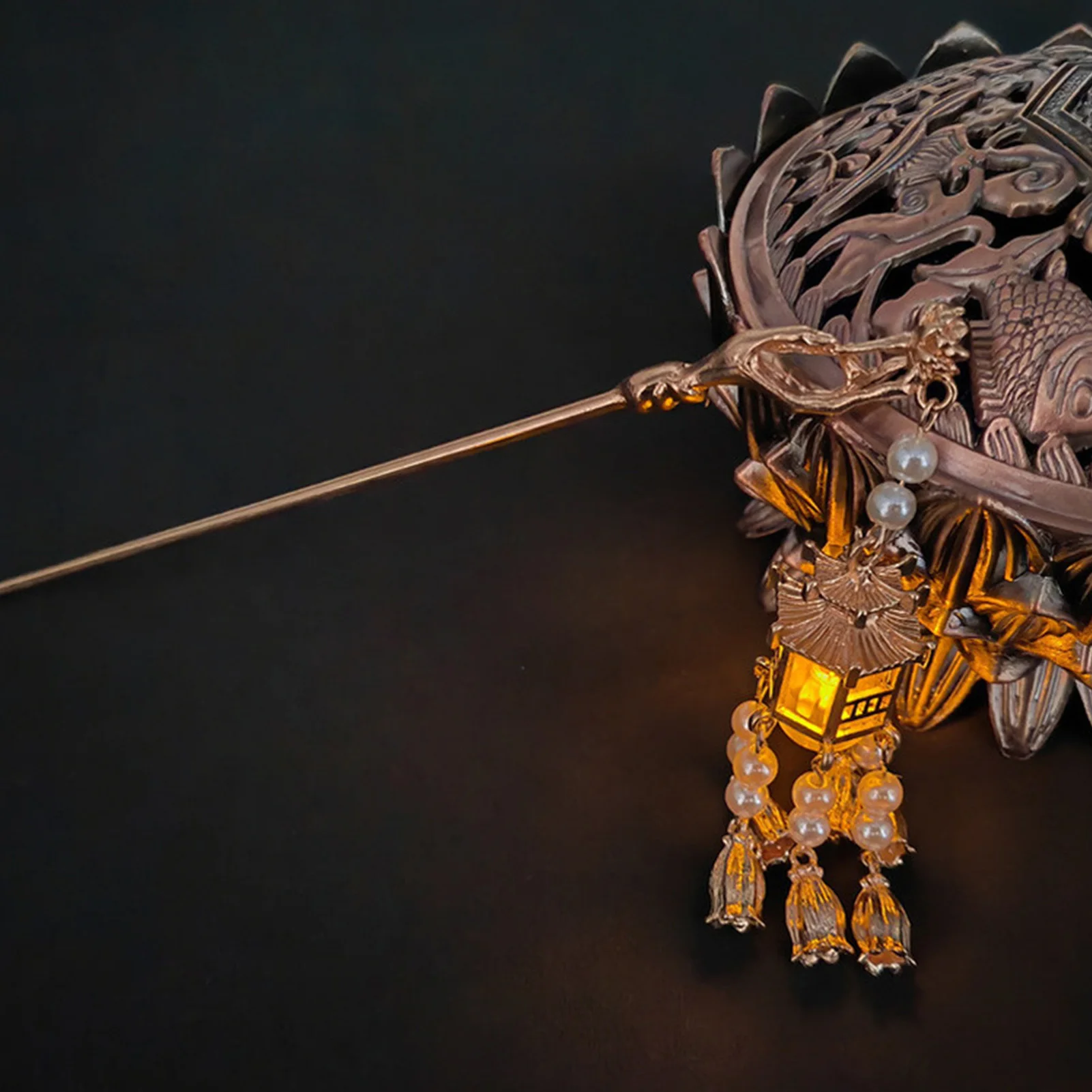 Ретро китайский стиль палочки для - Фотография_4