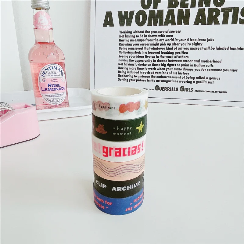 Милый креативный декоративный скотч - Фотография_2