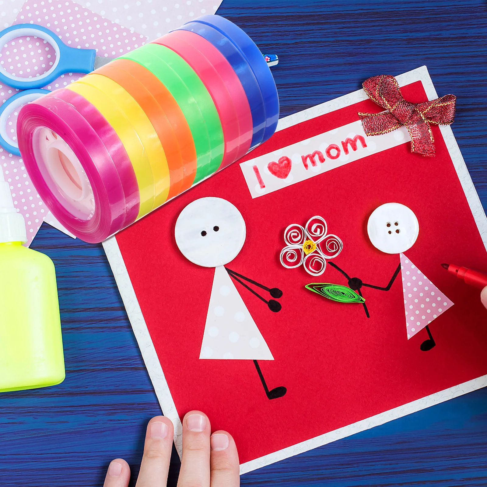 12 рулонов клейких лент «сделай сам» - Фотография_5