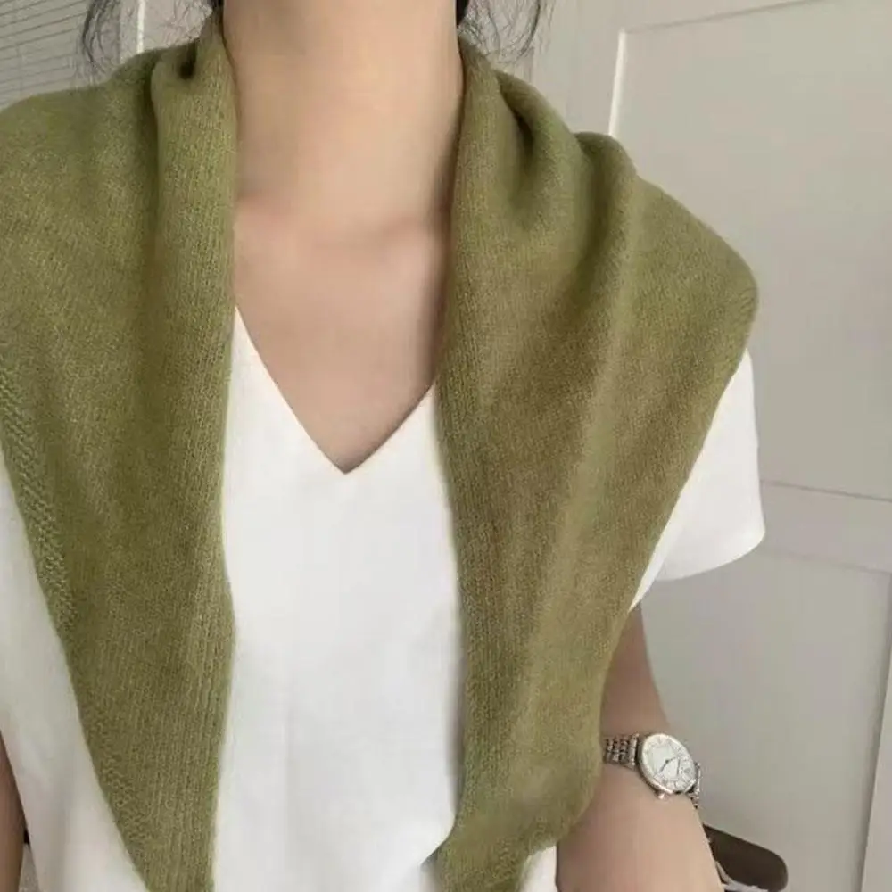 Новый шерстяной вязаный шарф - Фотография_4