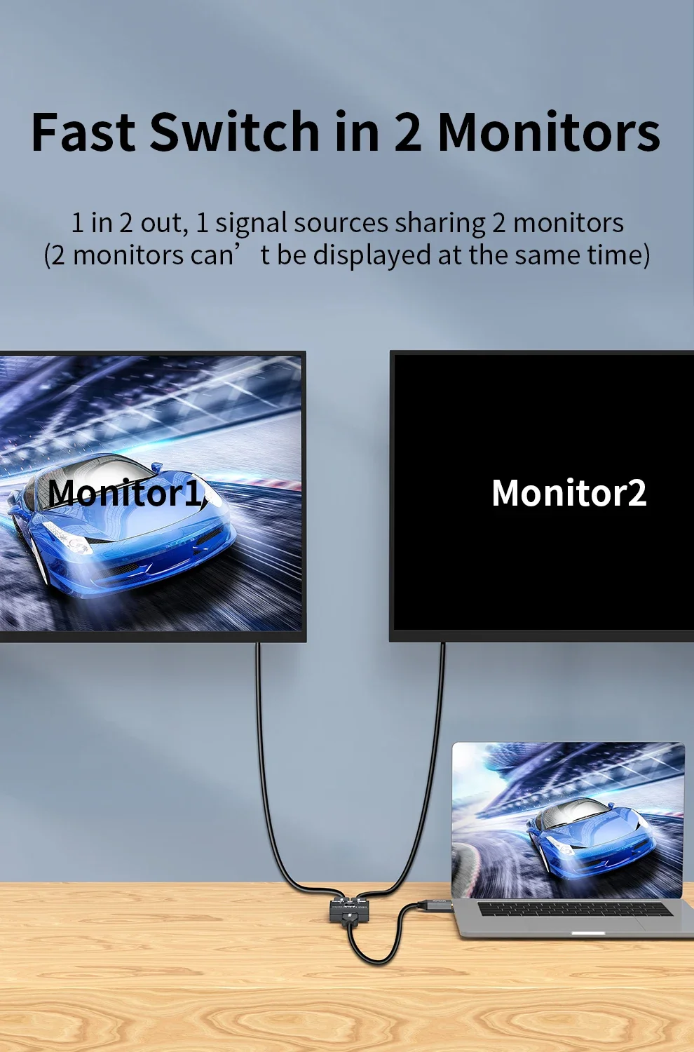 Hdmi-переключатель hoom 4k 8k 60 гц - Фотография_4