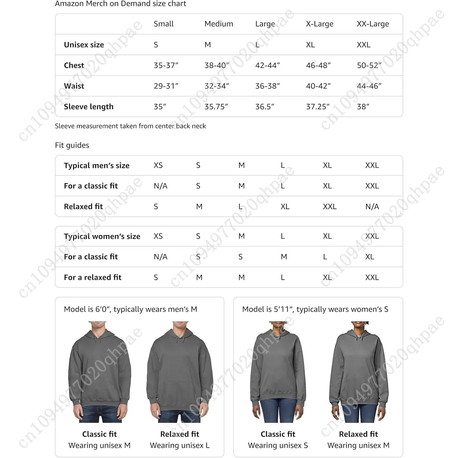 Пуловер с капюшоном it's my birthday для мужчин - Фотография_2