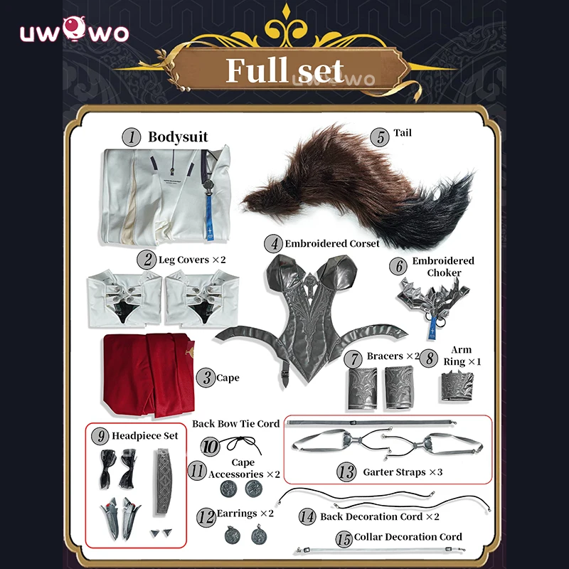 Uwowo lupa косплей collab series - Фотография_6
