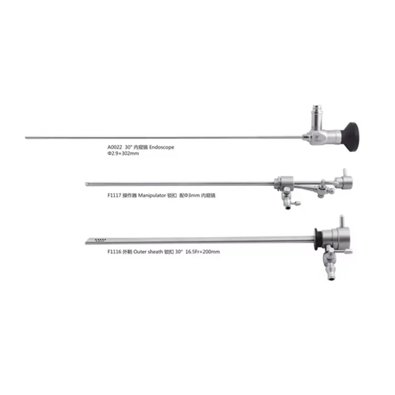 Высококачественная гинекологическая гистероскопия из нержавеющей стали - Фотография_5