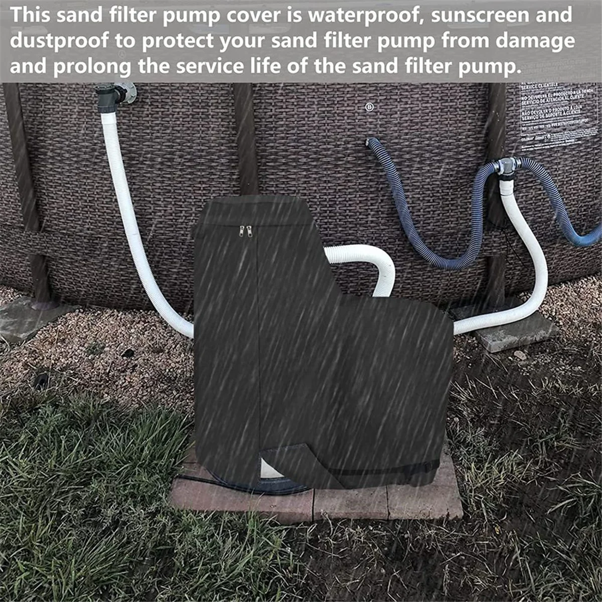 Крышка насоса с песчаным фильтром dq2g - Фотография_6