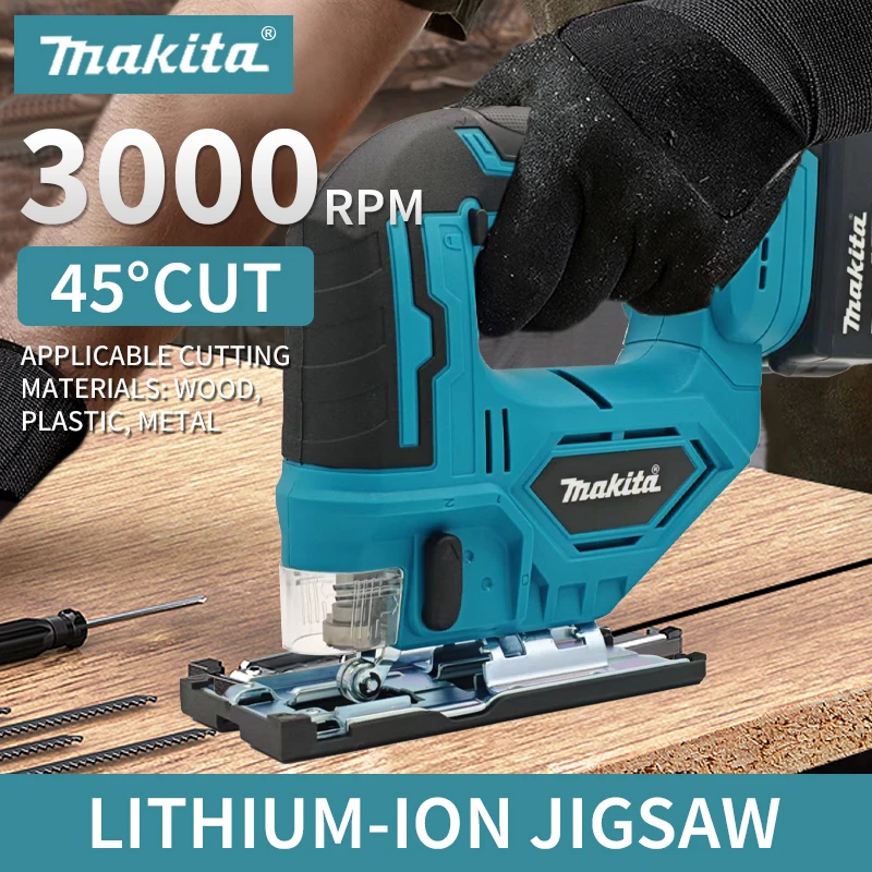 Бесщеточный лобзик makita 3000 об/мин - Фотография_4
