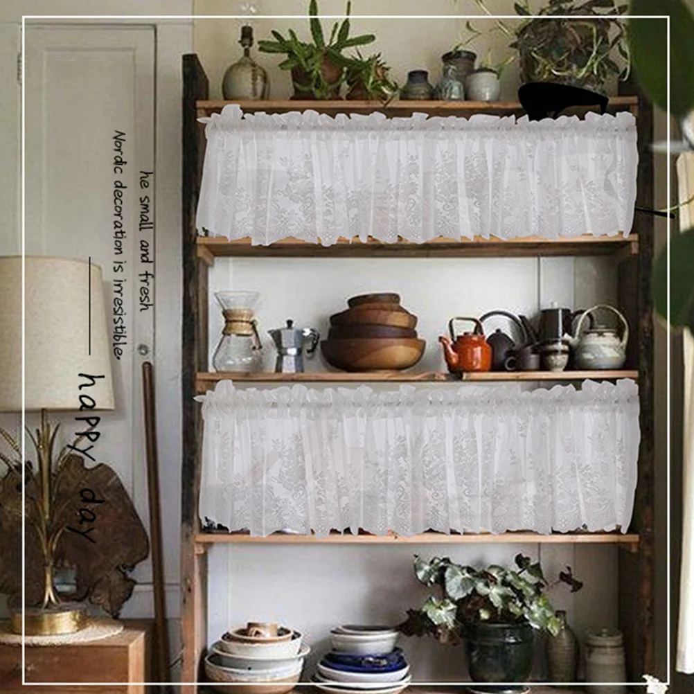 Короткая занавеска для окна