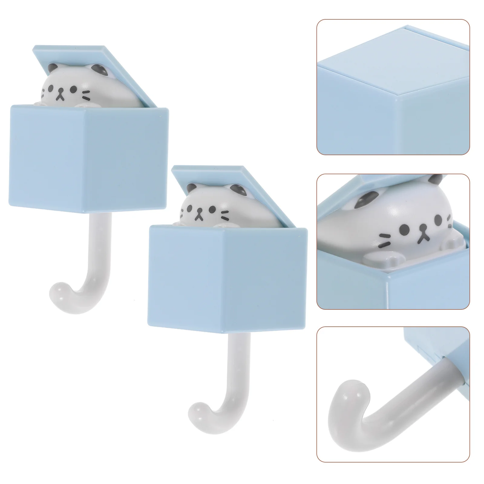 Настенный крючок в форме кошки - Фотография_4