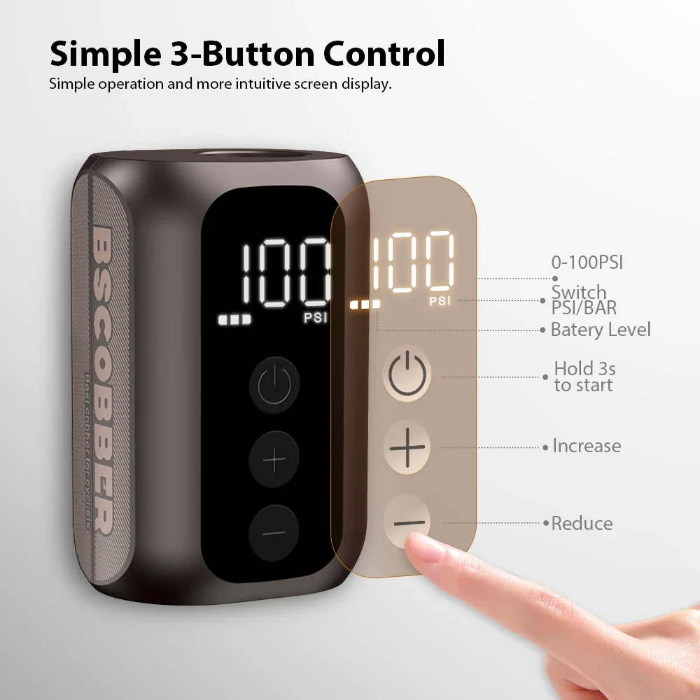Bscobber a5mini портативный воздушный - Фотография_3