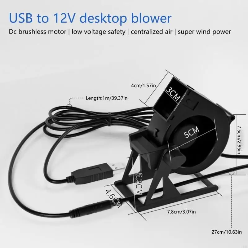 Настольный usb-вентилятор - Фотография_6