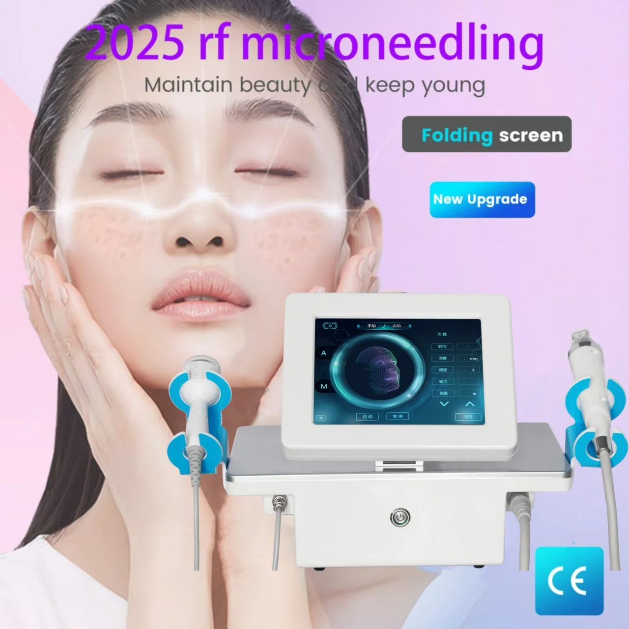 Morpheus 8, радиочастотная микроигла для удаления растяжек - Фотография_2