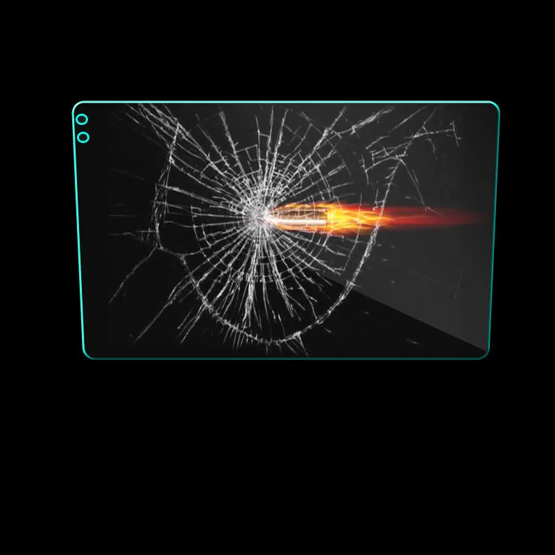 9, 10,1-дюймовая защитная пленка из закаленного стекла для navifly 7862c 2 - Фотография_5