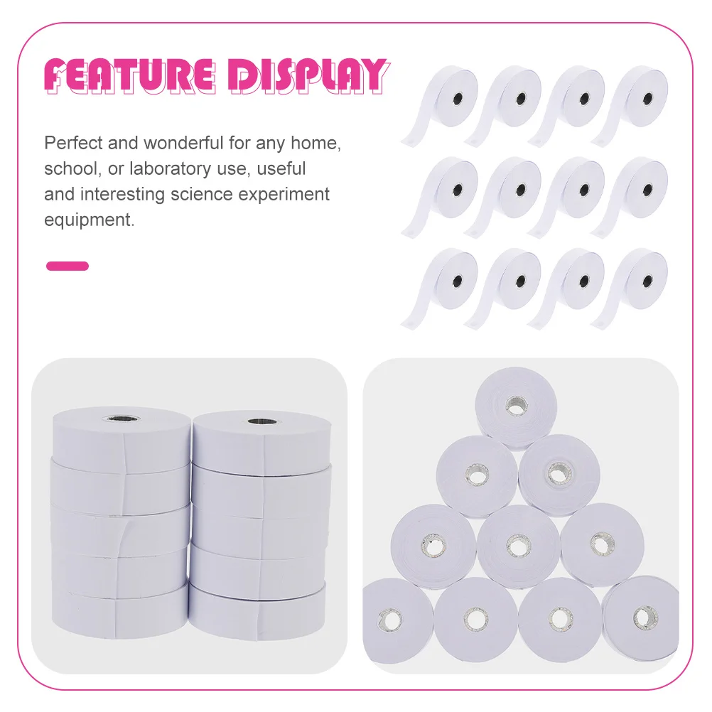 12 рулонов электромагнитной точечной бумаги с таймером