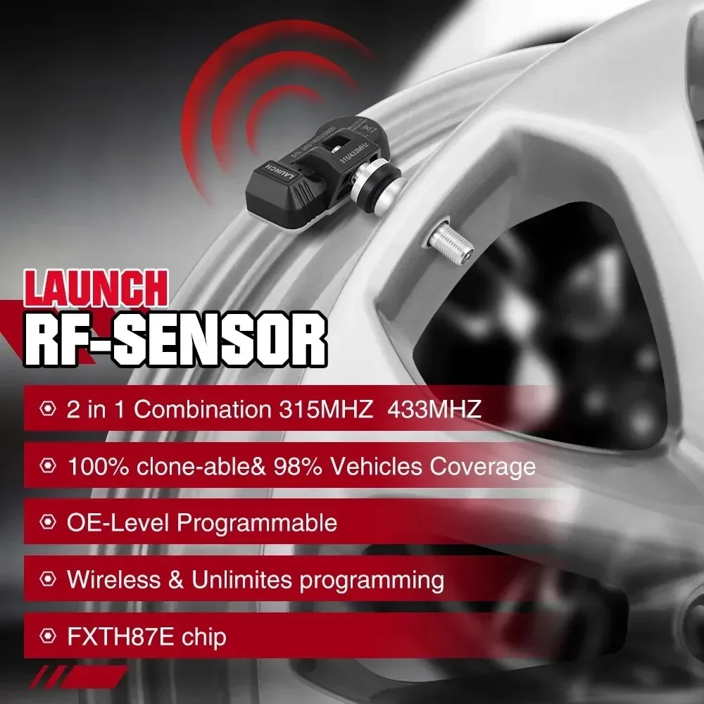 Launch x431 2 в 1 rf-sensor 315 - Фотография_2
