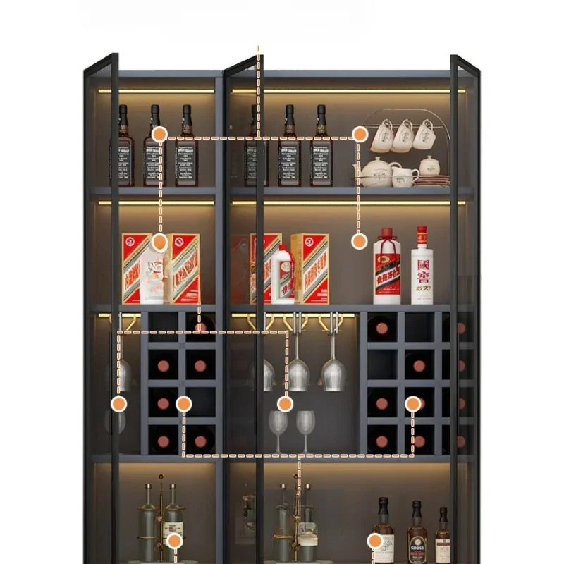 Витрина для гостиной - Фотография_6