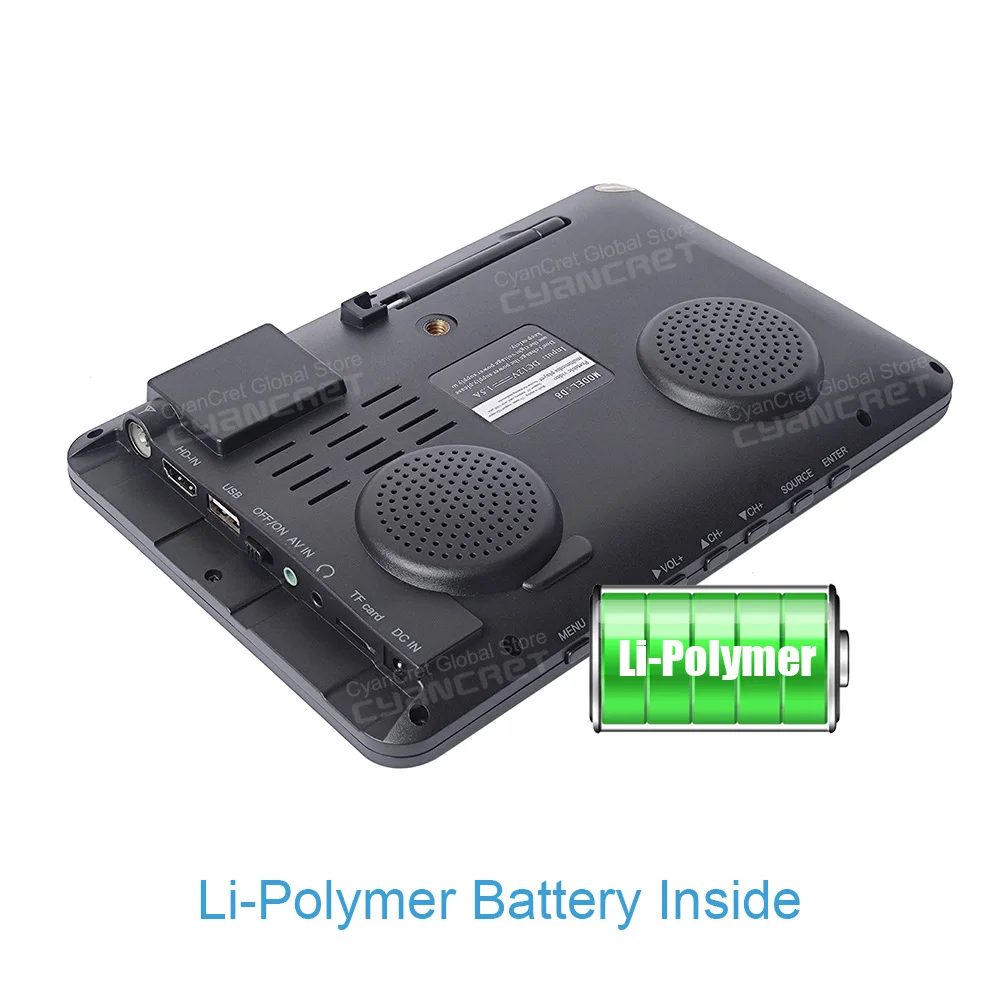 Leadstar d8 портативный телевизор - Фотография_4