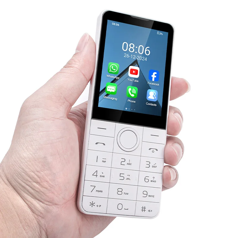 Uniwa doov r77 4g мобильный телефон - Фотография_3