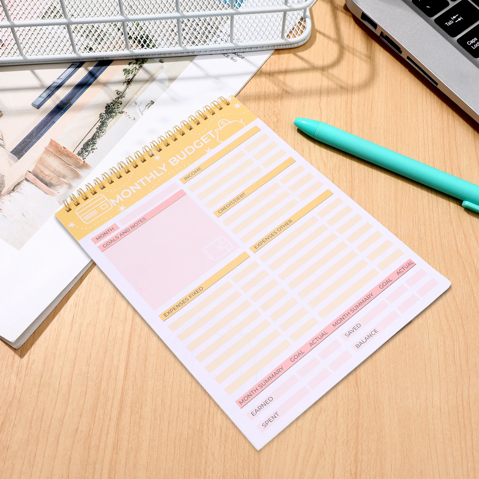 Еженедельный отрывной блокнот с меню - Фотография_2