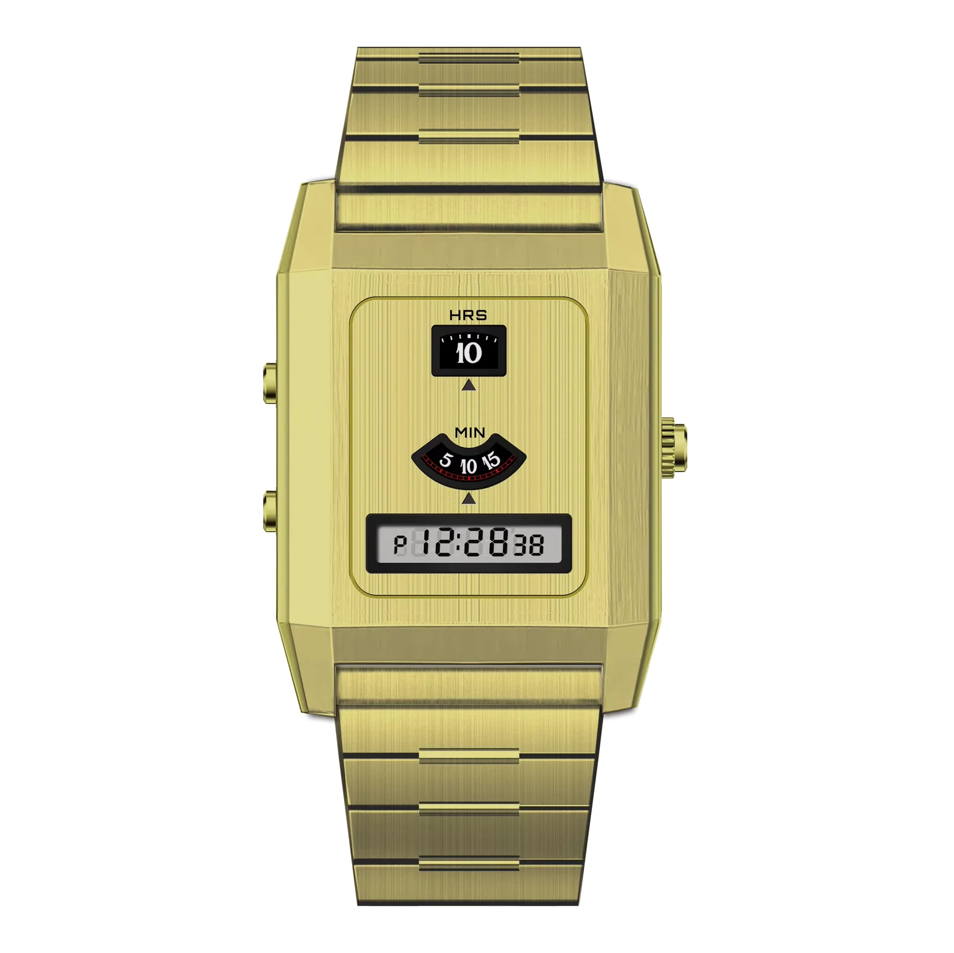 C-0po цифровые часы для пар с жк-дисплеем - Фотография_4