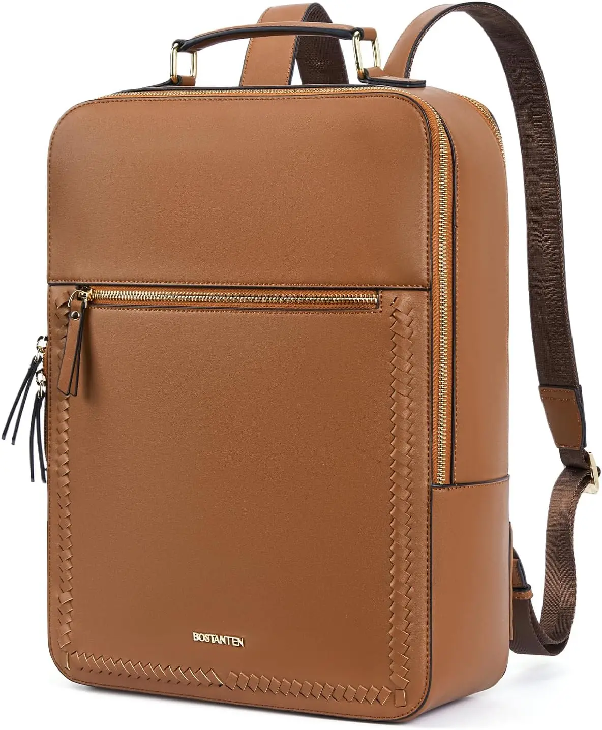 Кожаный рюкзак bostanten