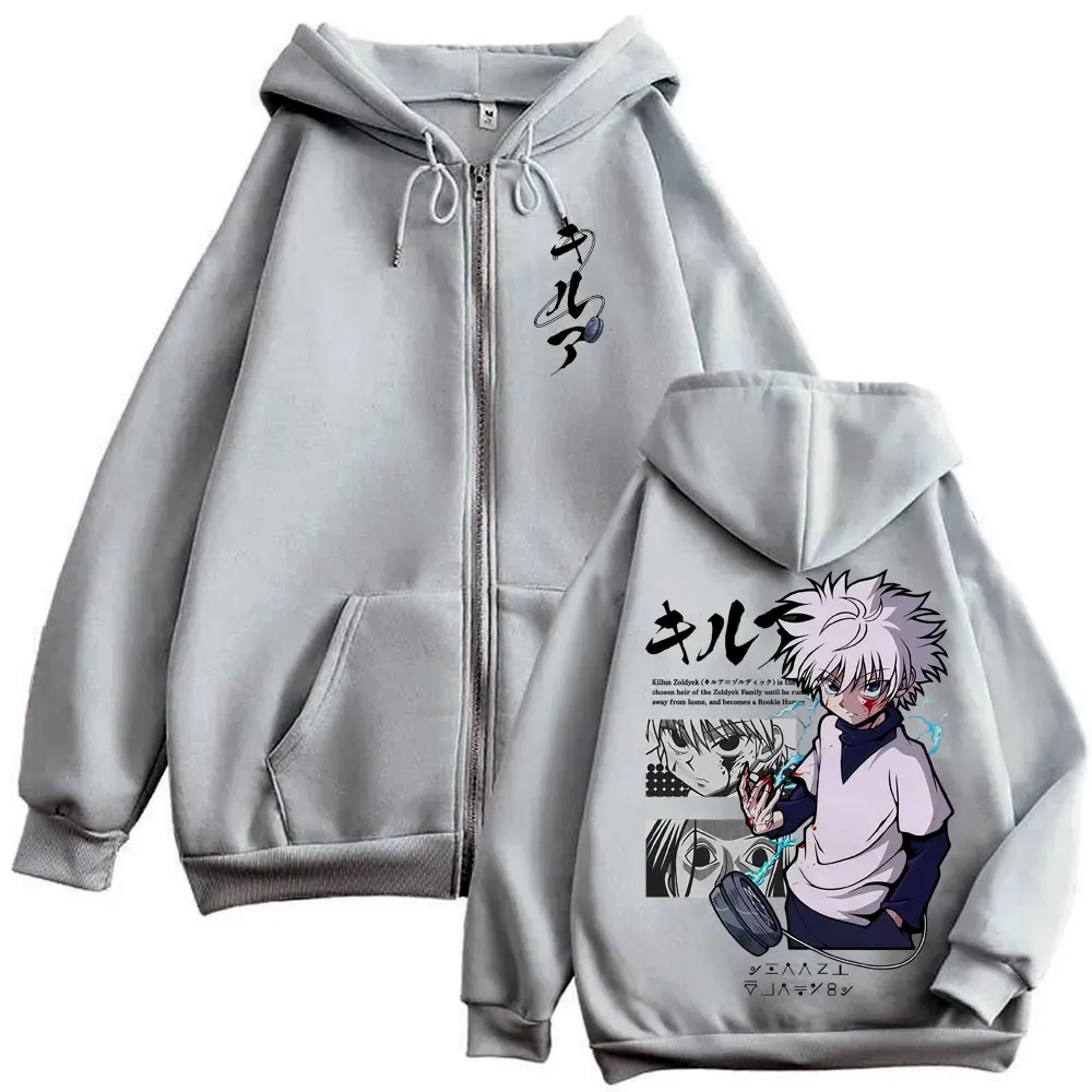 Аниме hunter x hunter толстовка - Фотография_5