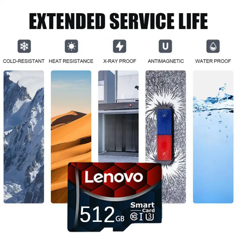 Lenovo 2tb a2 1tb micro sd card - Фотография_5