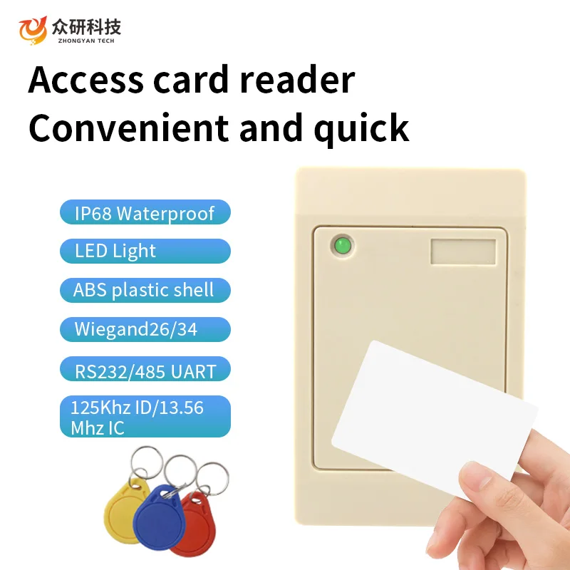 Наружное водонепроницаемое настенное крепление rfid 13