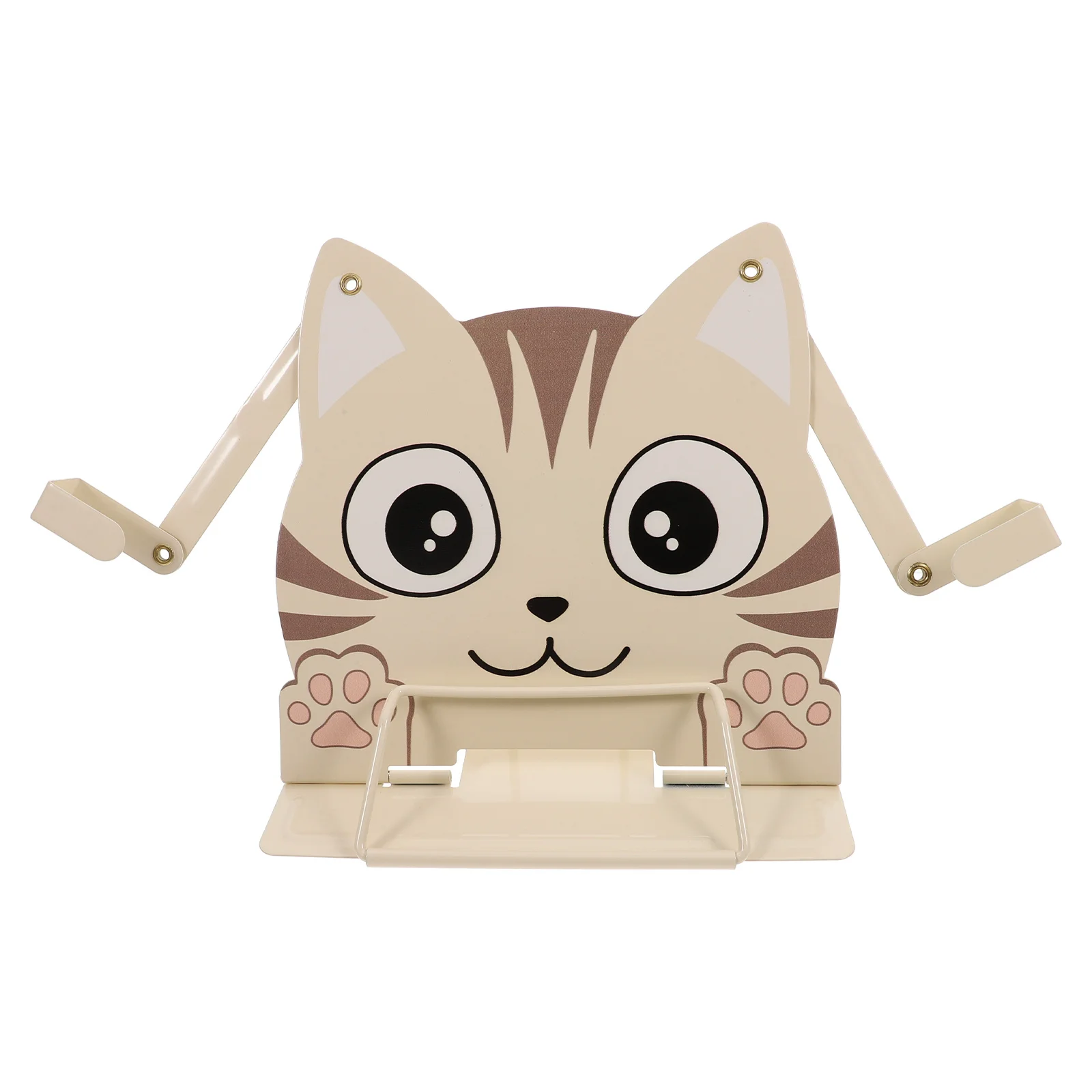 Детская подставка для чтения с мультяшными животными - Фотография_5