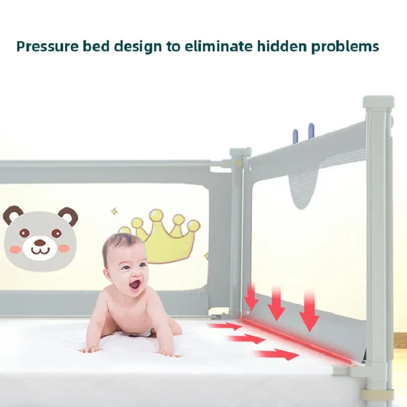 Регулируемая перила для детской кроватки imbaby