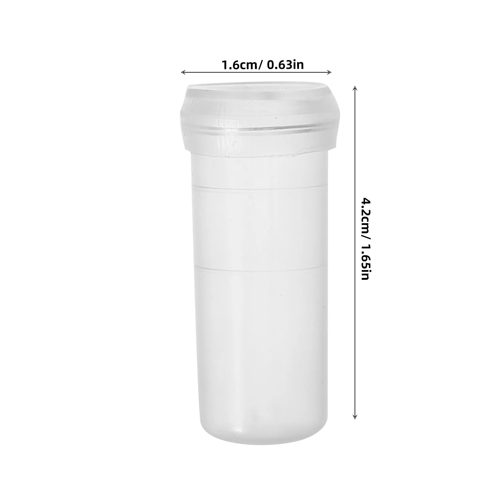 Прозрачные пластиковые трубки с цветочным рисунком - Фотография_6