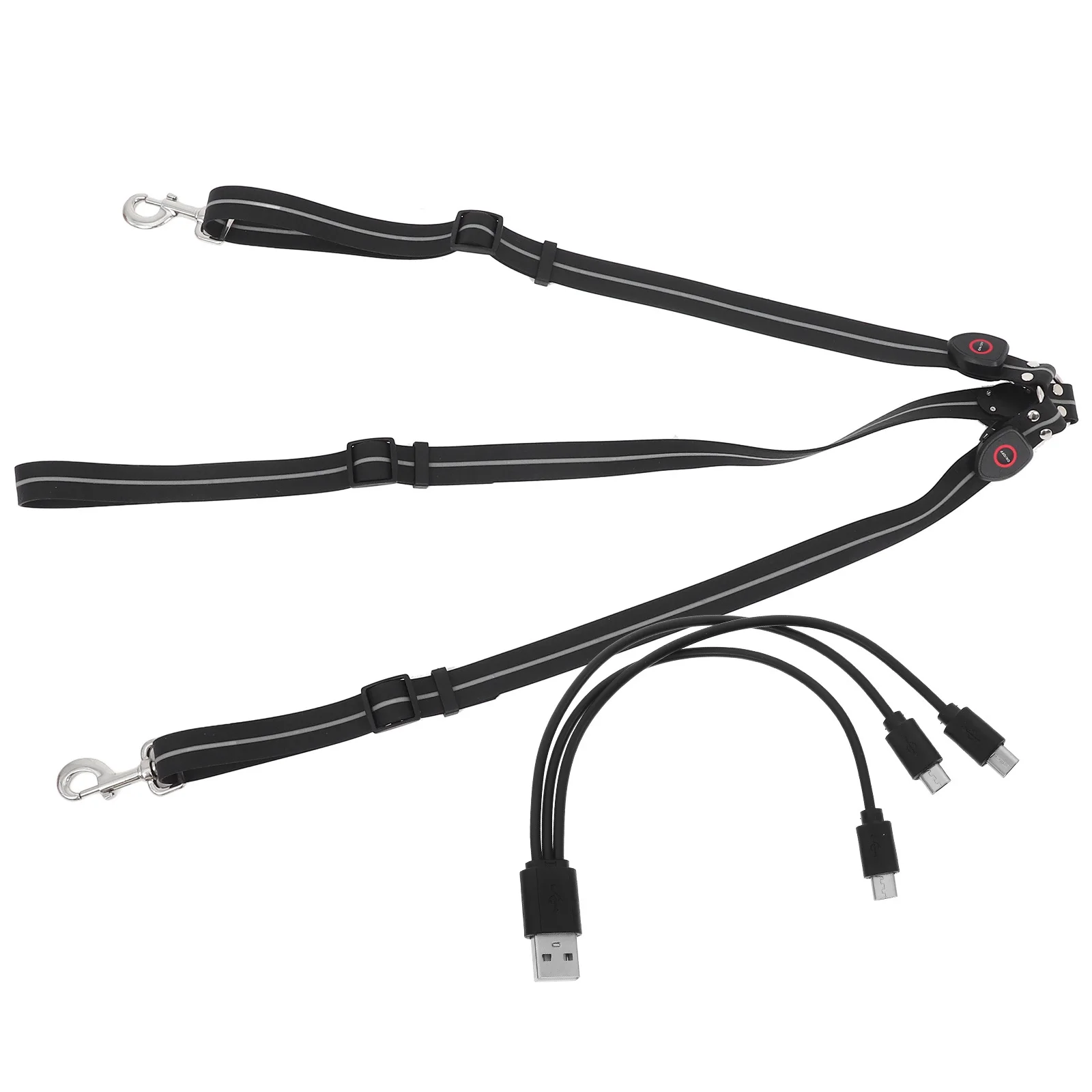 Светодиодный нагрудный воротник для лошади - Фотография_4