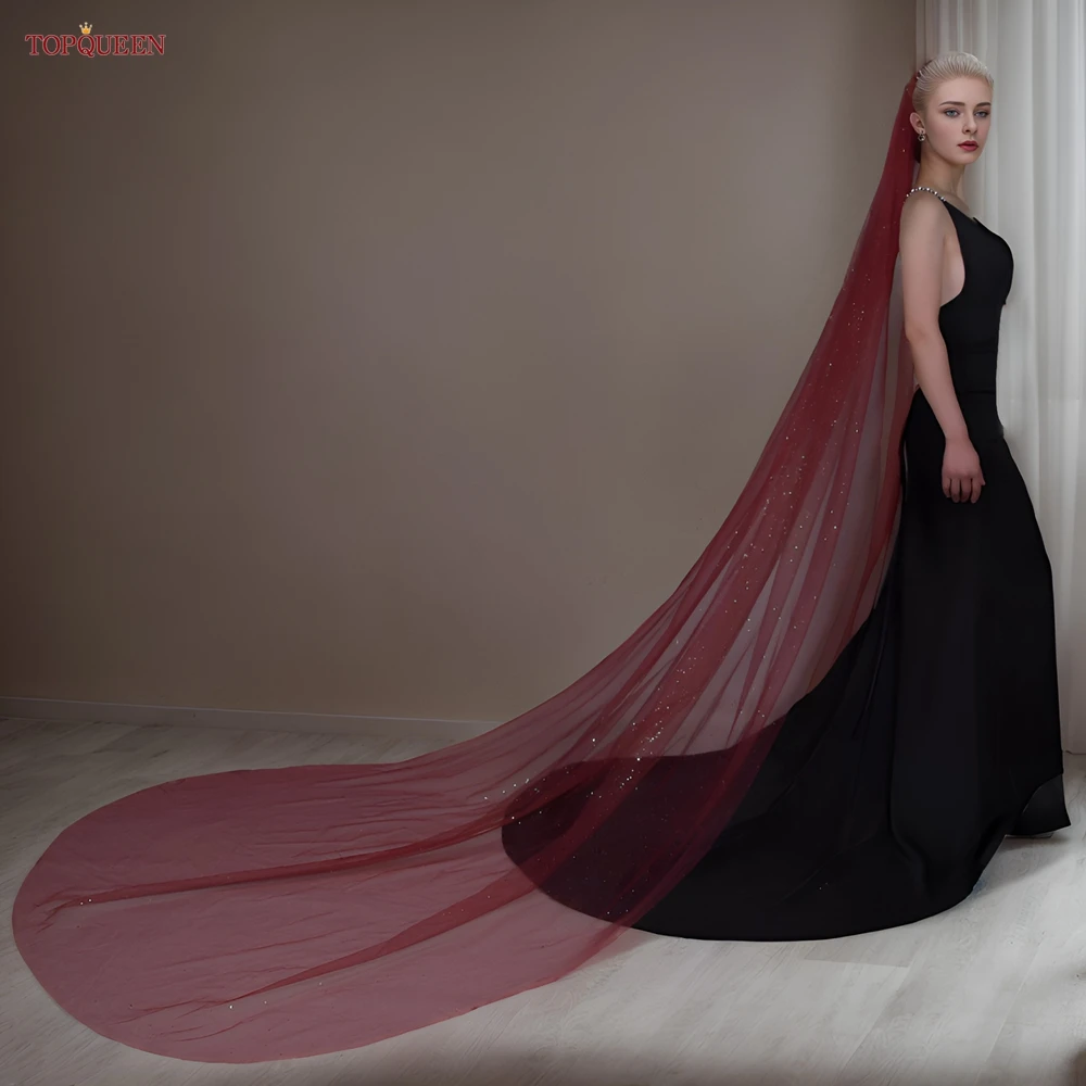 Винтажная фата topqueen